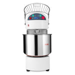 Pétrin à spirale / pétrin à pâte - 30 L - 19 kg de pâte - 2 vitesses – Maxima 09361030