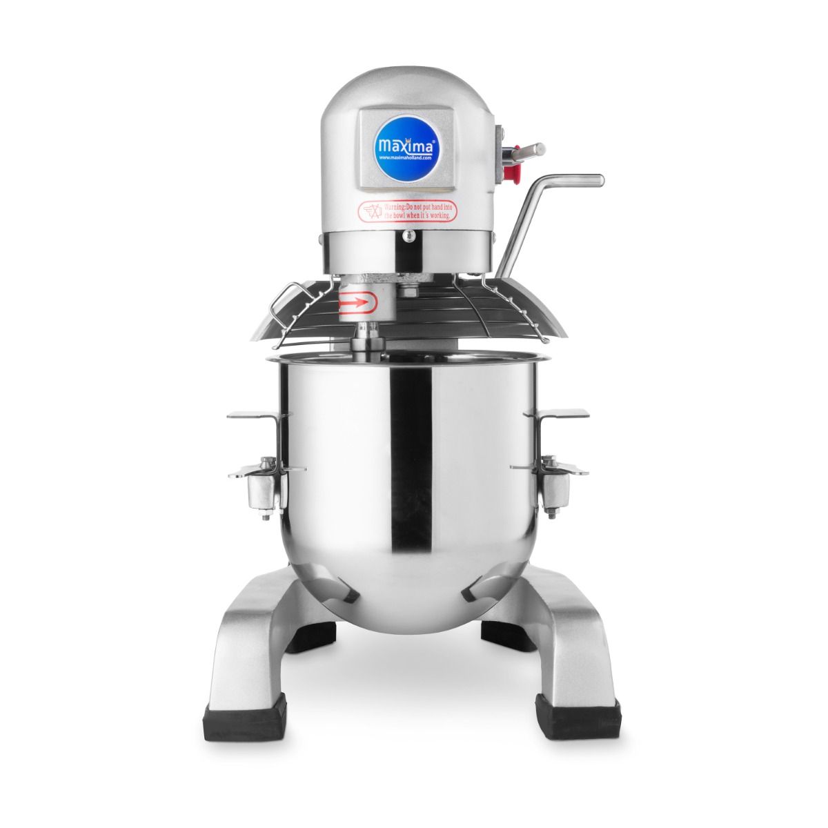 Mixer planétaire - 10 L - jusqu'à 5 kg de pâte - 3 vitesses – Maxima 09300160