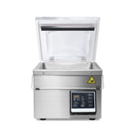 Machine à emballer sous vide - joint de 29 cm - L35 x P30 x H11 cm chambre  – Maxima 09501202