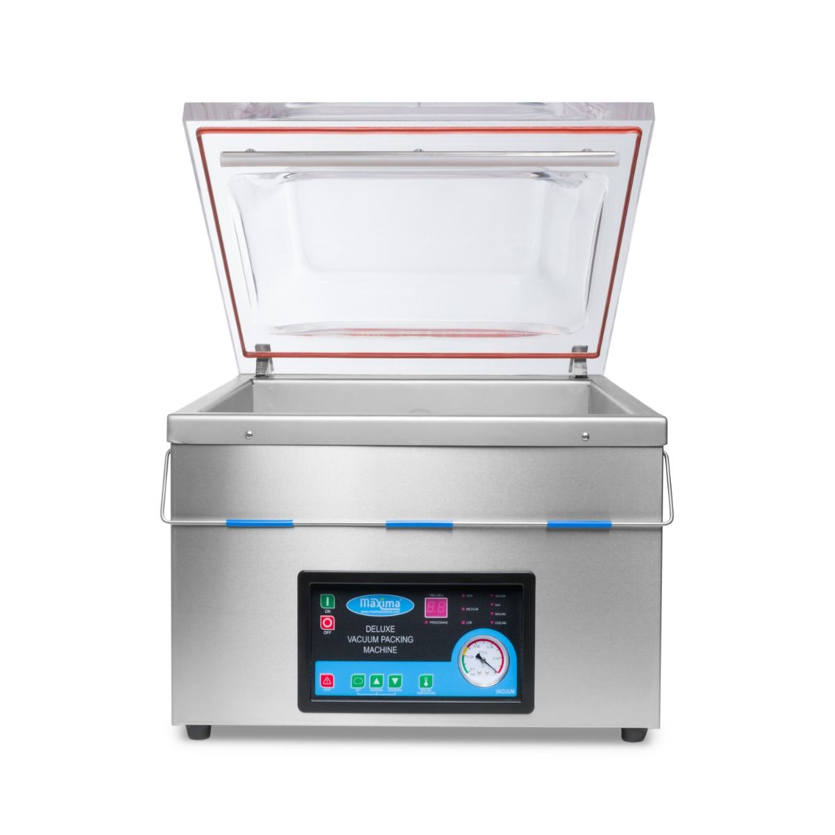 Machine à emballer sous vide - joint 50 cm - W52 x D54 x H20 cm chambre – Maxima 09300227