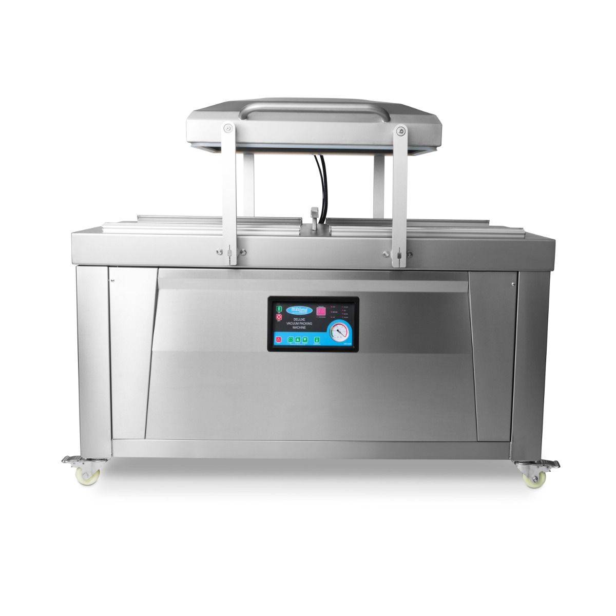 Machine à emballer sous vide - joint 60 cm - W76 x D60 x H16 cm double chambre – Maxima 09300228
