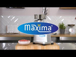 Presse à hamburger - plaque de portionnement de 13 cm - manuel – Maxima 09300591