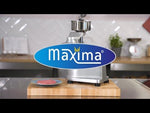 Presse à hamburger - plaque de portionnement de 10 cm - manuel – Maxima 09300590