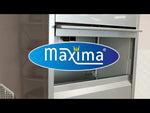 Machine à glaçons - 50 kg/jour - broyé/floconné - refroidissement par air – Maxima 09300137