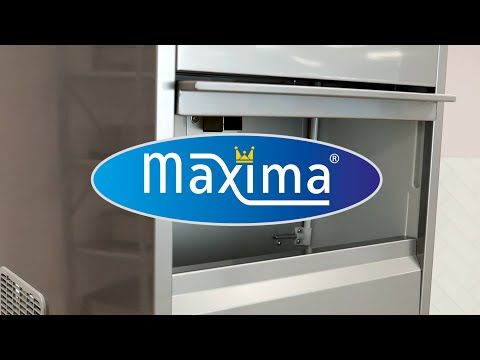Machine à glaçons - 50 kg/jour - broyé/floconné - refroidissement par air – Maxima 09300137