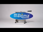 Mélangeur à viande - 10 L - 7,5 kg viande - axle unique - manuel – Maxima 09300440