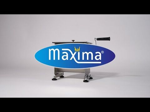 Mélangeur á viande - 20 L - 16 kg viande - axle unique - manuel – Maxima 09300441