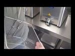 Friteuse - 2 x 6 L - 2 paniers - jusqu'à 2,4 kg de frites – Maxima 09364951
