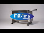 Mélangeur á viande - 30 L - 25 kg viande - axle double - manuel – Maxima 09368000