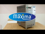 Machine à glaçons - 30 kg/jour - broyé/floconné - refroidissement par eau – Maxima 09300146