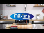Gaufrier - 4 sucettes - sur bâtonnets – Maxima 09374251