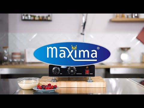 Gaufrier - 4 sucettes - sur bâtonnets – Maxima 09374251