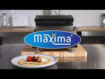 Appareil à crêpes - crêpe simple - Ø21,5 cm – Maxima 09374120