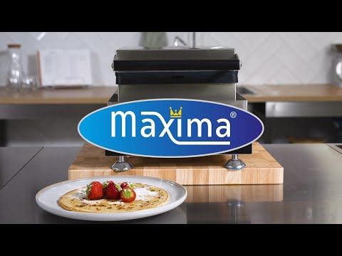Appareil à crêpes - crêpe simple - Ø21,5 cm – Maxima 09374120