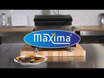 Appareil à crêpes - 9 Crêpes - Ø7,5 cm chacune – Maxima 09374122