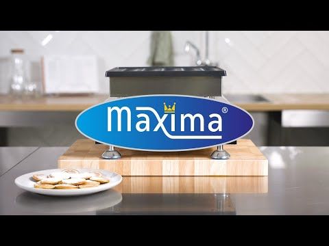 Mini crêpière - 25 pièces - Ø4,5 cm chacune – Maxima 09374130