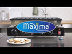 Mini crêpière - 50 pièces - Ø4,3 cm chacune – Maxima 09374131