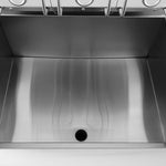 Friteuse - 45 L - 1 panier - avec robinet de vidange - 400V – Maxima 09365234