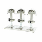 Dispensateur de boissons - 3 x 8 L - tube de refroidissement central - fonctionne sans électricité – Maxima 09300543