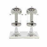 Dispensateur de boissons - 2 x 8 L - tube de refroidissement central - fonctionne sans électricité – Maxima 09300542