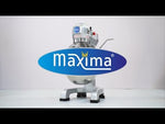 Mixer planétaire - 30 L - jusqu'à 15 kg de pâte - 3 vitesses – Maxima 09300170