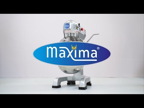 Mixer planétaire - 30 L - jusqu'à 15 kg de pâte - 3 vitesses – Maxima 09300170