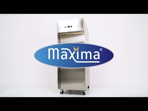 Congélateur de boulangerie - 800 L - étagères réglables - convient à 60 x 40 cm - sur roues – Maxima 09400180