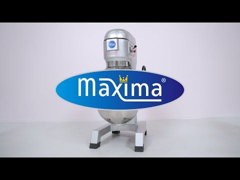 Mixer planétaire - 40 L - jusqu'à 20 kg de pâte - 3 vitesses – Maxima 09300175