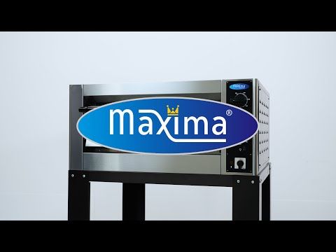 Four à pizza - s'adapte à 4 pizzas Ø30 cm – Maxima 09370020