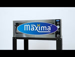 Four à pizza - s'adapte à 6 pizzas Ø30 cm - 400V – Maxima 09370040