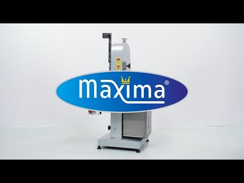 Scie à os - 204 cm de longueur de scie - électrique - avec poussoir à viande – Maxima 09362205