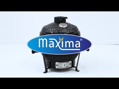 Premium kamado barbecue 16 inch – Maxima 09378005