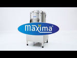 Machine à éplucher les pommes de terre - 30 kg - 600 kg / h – Maxima 09300481