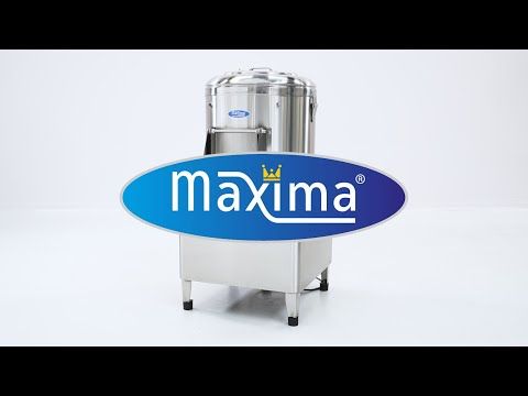 Machine à éplucher les pommes de terre - 30 kg - 600 kg / h – Maxima 09300481