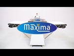 Laminoir de table - 38 cm - modèle de sol - pliable – Maxima 09377010