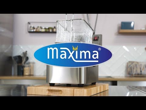 Friteuse - 4 L - 1 panier - jusqu'à 1 kg de frites – Maxima 09300410