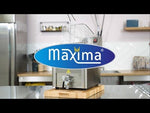 Friteuse - 8 L - 1 panier - avec robinet de vidange – Maxima 09300415