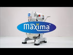 Mixer planétaire - 10 L - jusqu'à 5 kg de pâte - 3 vitesses – Maxima 09300160