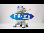 Mixer planétaire - 20 L - jusqu'à 10 kg de pâte - 3 vitesses – Maxima 09300165