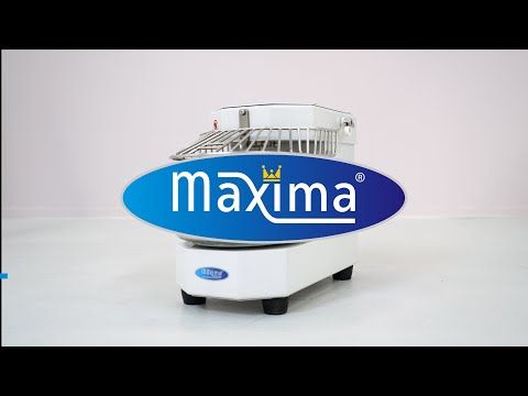Pétrin à spirale / pétrin à pâte - 8 L - 4,5 kg de pâte - blanc – Maxima 09361008