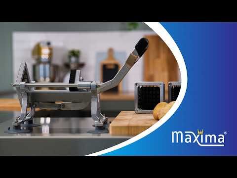 Coupe-frites professionnel - horizontal - manuel – Maxima 09307100