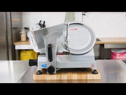 Trancheur de viande - lame Ø30 cm – Maxima 09300500