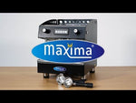 Machine à expresso - 1 piston - 180 tasses par heure – Maxima 09100000