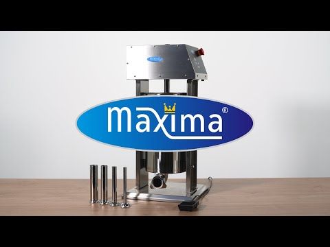 Poussoir à saucisses - 10 L - automatique - verticale - affichage numérique – Maxima 09368450