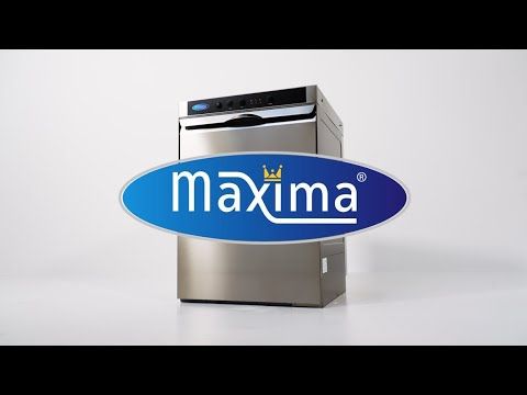 Lave-vaisselle sous plan - 40 x 40 cm - avec avec pompes de vidange, d'aide au rinçage et de savon - 230V – Maxima 09240030
