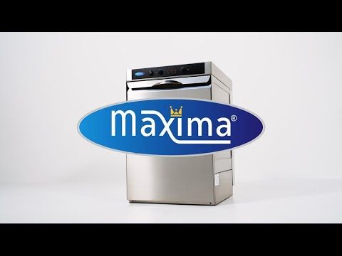 Lave-vaisselle sous plan - 50 x 50 cm - avec pompe de rinçage - 230V – Maxima 09240040