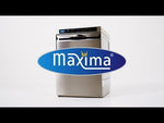 Lave-verres - 35 x 35 cm - avec pompe d'aide au rinçage – Maxima 09240000
