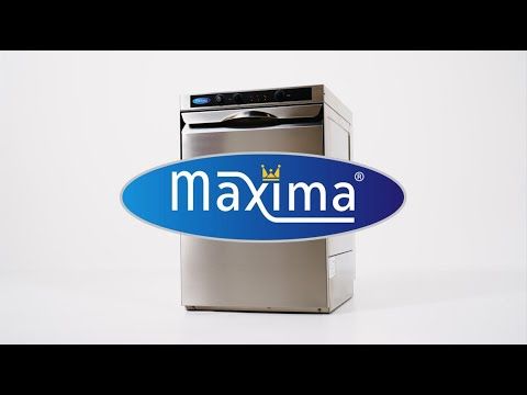 Lave-verres - 35 x 35 cm - avec pompe d'aide au rinçage – Maxima 09240000