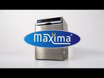 Lave-vaisselle sous plan - 40 x 40 cm - avec pompe de rinçage - 230V – Maxima 09240020