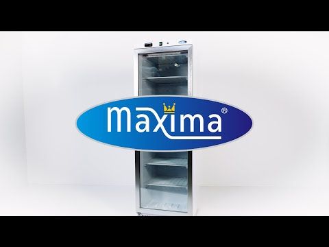 Congélateur - 600 L - 6 étagères fixes - acier inoxydable – Maxima 09405029